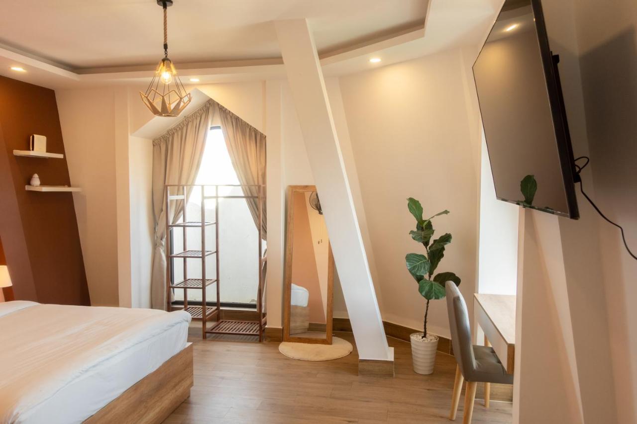 Dalat Blanc Hotel 2 Khu Chi Lăng Exteriér fotografie