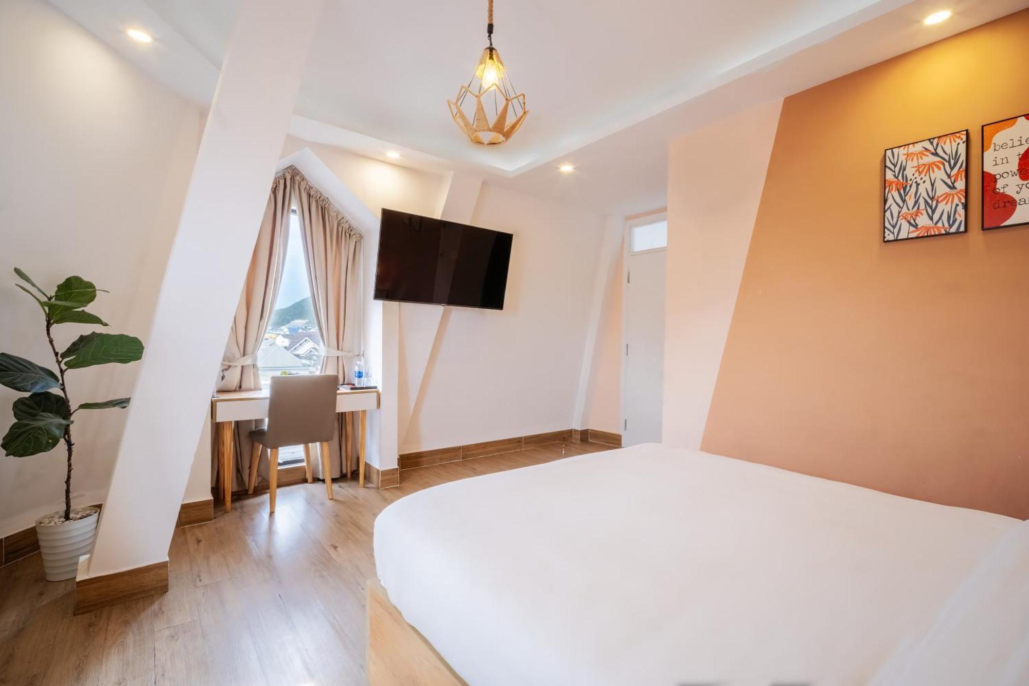 Dalat Blanc Hotel 2 Khu Chi Lăng Exteriér fotografie